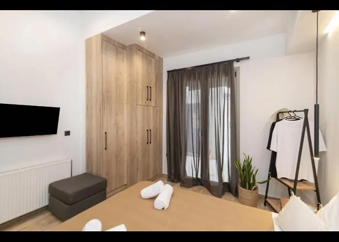 Pnoe Apartment Tínos